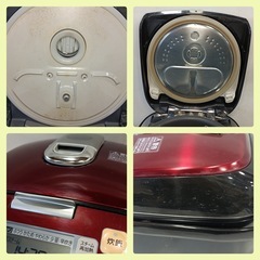 [八6551] パナソニック  2016年製  スチームIHジャー炊飯器  SR-SY105J　最大炊飯容量1.0L  5.5合の画像