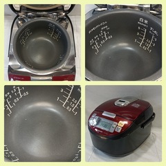 [八6551] パナソニック  2016年製  スチームIHジャー炊飯器  SR-SY105J　最大炊飯容量1.0L  5.5合の画像
