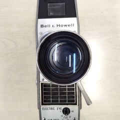 Bell&Howell  ELECTRIC EYE　ムービーカメラの画像