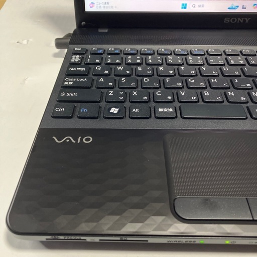 SONY VAIO Windows11core i5SSD美品