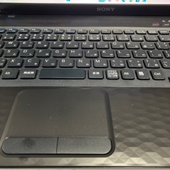 SONY VAIO Windows11core i5SSD美品の画像