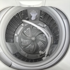 直接引き取り2,800円引き⭐︎大阪府下又は近郊は配送設置込み🉑 A-Stage 5.0kg 全自動洗濯機 SWL-W50-W ◇2020年製/YMJ121-09の画像