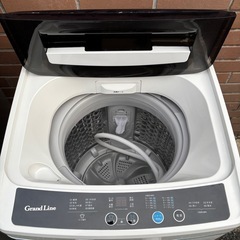 直接引き取り2,800円引き⭐︎大阪府下又は近郊は配送設置込み🉑 A-Stage 5.0kg 全自動洗濯機 SWL-W50-W ◇2020年製/YMJ121-09の画像