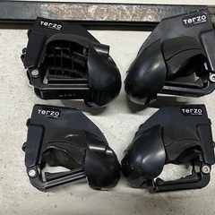 ルーフキャリア　ベースキャリア　TERZO プラド　EF11BL EB3　の画像