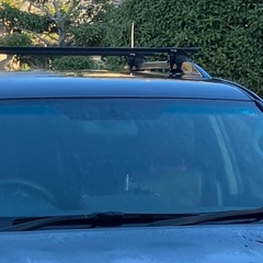 ルーフキャリア　ベースキャリア　TERZO プラド　EF11BL EB3　の画像