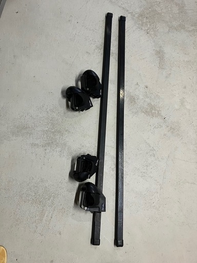 ルーフキャリア　ベースキャリア　TERZO プラド　EF11BL EB3