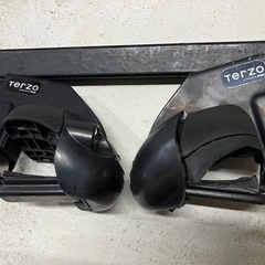 ルーフキャリア　ベースキャリア　TERZO プラド　EF11BL EB3　の画像