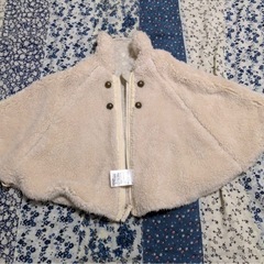 キムラタン　ベビーポンチョ　ケープ　ベビーアウターの画像