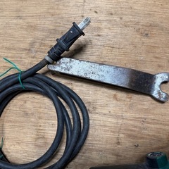 HITACHI 日立 G13SM3 125mm グラインダー 整備済み 動作良好の画像