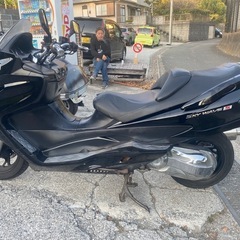 スカイウェイブ250 CJ44【528】の画像