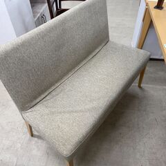 【ジャングルジャングル滋賀草津店】ジモティ来店特価‼ ダイニングセット ナチュラル ベンチ×1、イス×1 J-251203の画像