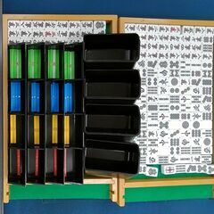 全自動麻雀卓 雀豪　MJ Japanの画像