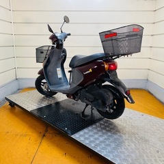 578km ★始動動画あり★ スズキ　レッツ4　CA45A　原付　兵庫県　神戸市　バイクの画像