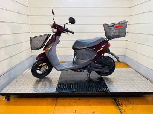 578km ★始動動画あり★ スズキ　レッツ4　CA45A　原付　兵庫県　神戸市　バイク