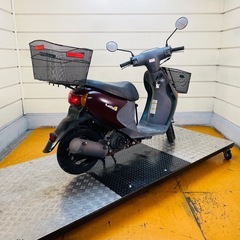 578km ★始動動画あり★ スズキ　レッツ4　CA45A　原付　兵庫県　神戸市　バイクの画像