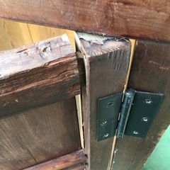 古家具　座布団箪笥の画像