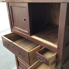 古家具　座布団箪笥の画像