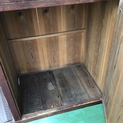 古家具　座布団箪笥の画像