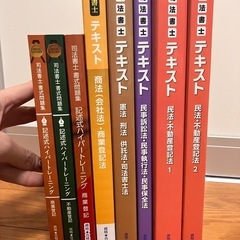 クレアール　司法書士テキストセットの画像