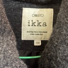 ikka 130cm (小さめ) 女の子 アウター ジャンパー コートの画像