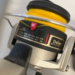 【初心者🔰釣りデビューセット】新品クーラーボックス＆Daiwaリール付き🎣サビキ・堤防釣りに！の画像