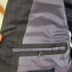 Vest , blazer unisex, 2hand blzer croptopの画像