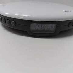 AudioComm CDP-855Z-W/ポータブルCDプレーヤー/2023年製の画像