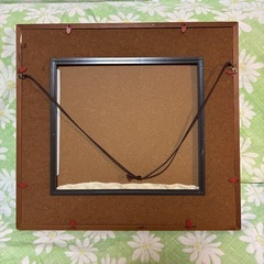 キルトアート壁掛けの画像