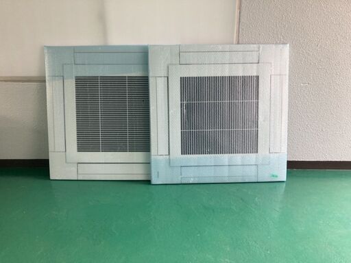 日本キヤリア(東芝) 業務用エアコン 天カセ4方向 4馬力 ツイン AUEB11237M 検/パッケージエアコン、天井カセット形 RS-77