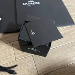 coach カシミヤ　マフラー　リバーシブル  カシミア　ノベルティーの画像