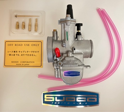 pwk 28 ケイヒンOEM sudco キャブレター　新品未使用