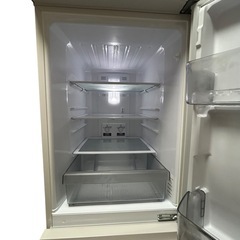【2023年製・美品】三菱　MITSUBISHI 冷蔵庫　MR-P15J-Wの画像