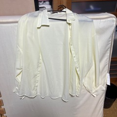 大きめカーディガンの画像