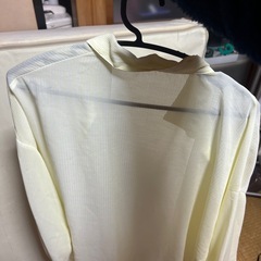 大きめカーディガンの画像