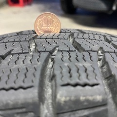 DUNLOP WINTERMAXX 155/65R14 スタッドレスタイヤ
の画像