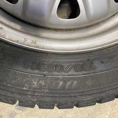 DUNLOP WINTERMAXX 155/65R14 スタッドレスタイヤ
の画像