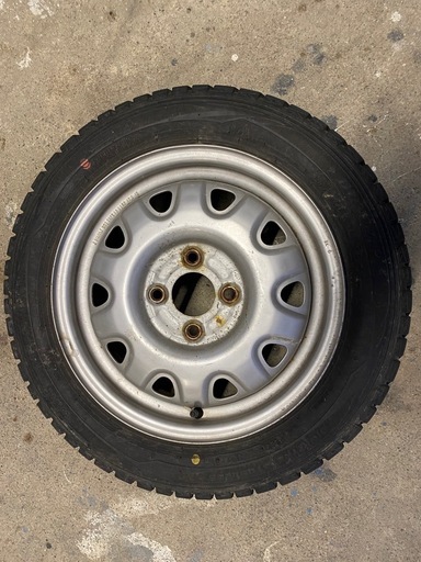DUNLOP WINTERMAXX 155/65R14 スタッドレスタイヤ