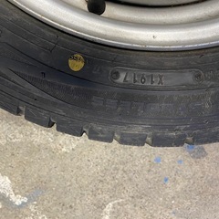 DUNLOP WINTERMAXX 155/65R14 スタッドレスタイヤ
の画像