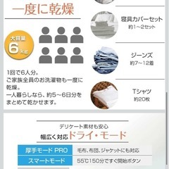 衣類乾燥機の画像