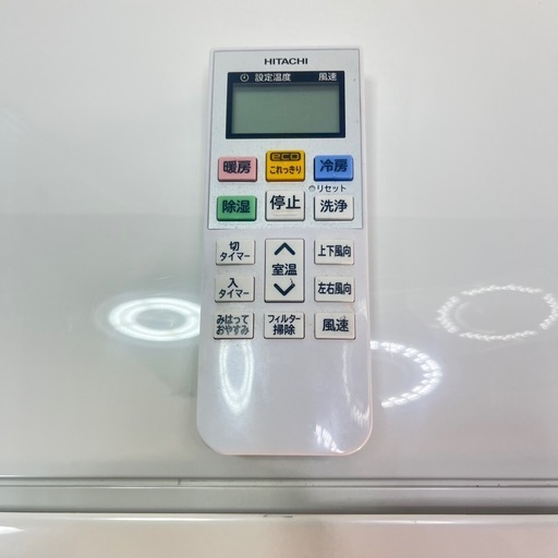 【12畳用】日立エアコン 2020年製 3.6kw ①