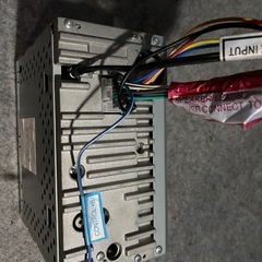 ECLIPSE カーオーディオ CD MD 
E3306CMTの画像