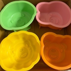 どうぶつデザート型の画像