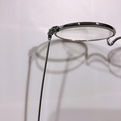 ファッション用メガネ 眼鏡 丸眼鏡の画像