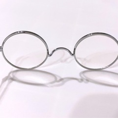 ファッション用メガネ 眼鏡 丸眼鏡の画像