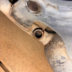 アドレス v125s マフラー 純正 中古の画像