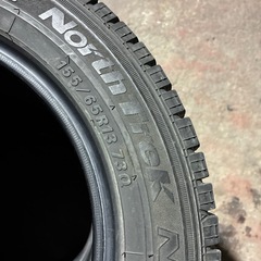 スタッドレスタイヤ　４本セット
の画像