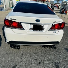 210クラウン　ハイブリッド　アスリートSの画像