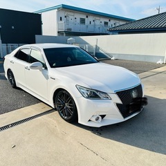 210クラウン　ハイブリッド　アスリートSの画像