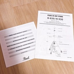 ハイハットシンバルの画像