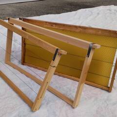 西洋蜜蜂養蜂器具　一式の画像